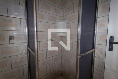 Banheiro de kitnet/studio à venda com 1 quarto, 30m² em Centro, São Leopoldo