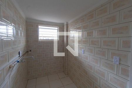 Cozinha e Área de Serviço de kitnet/studio à venda com 1 quarto, 30m² em Centro, São Leopoldo