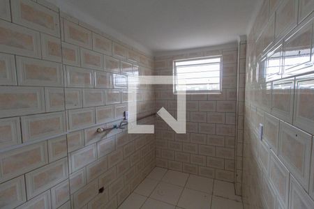 Cozinha e Área de Serviço de kitnet/studio para alugar com 1 quarto, 30m² em Centro, São Leopoldo