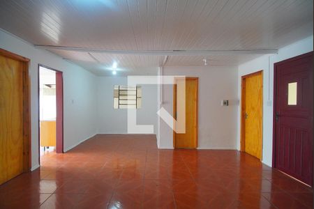 Sala de casa para alugar com 2 quartos, 100m² em Boa Saúde, Novo Hamburgo