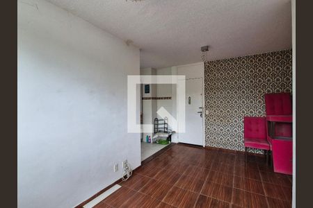 sala de apartamento para alugar com 2 quartos, 44m² em Vargem Pequena, Rio de Janeiro