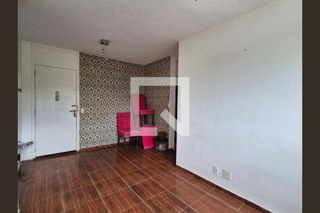 sala de apartamento para alugar com 2 quartos, 44m² em Vargem Pequena, Rio de Janeiro