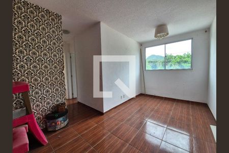 sala de apartamento para alugar com 2 quartos, 44m² em Vargem Pequena, Rio de Janeiro