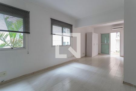 Sala/Quarto de apartamento para alugar com 1 quarto, 45m² em Itaim Bibi, São Paulo