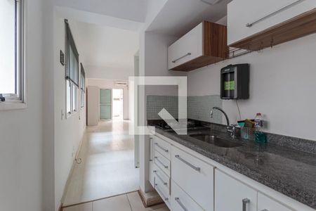 Sala/Cozinha de apartamento para alugar com 1 quarto, 45m² em Itaim Bibi, São Paulo