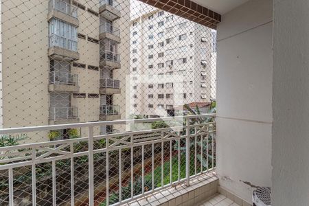 Varanda de apartamento para alugar com 1 quarto, 45m² em Itaim Bibi, São Paulo