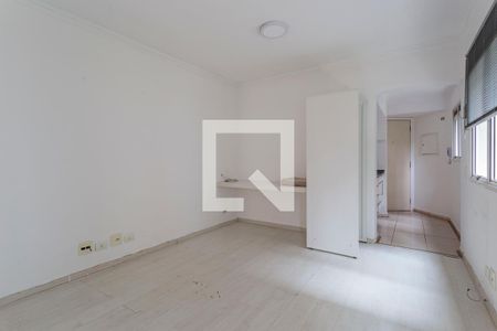 Sala/Quarto de apartamento para alugar com 1 quarto, 45m² em Itaim Bibi, São Paulo