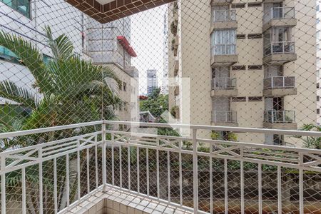 Varanda de apartamento para alugar com 1 quarto, 45m² em Itaim Bibi, São Paulo