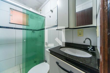 Banheiro Social de apartamento à venda com 3 quartos, 85m² em Vila Leopoldina, Santo André