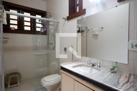 Banheiro da Suíte de casa para alugar com 4 quartos, 800m² em Renascença, Belo Horizonte