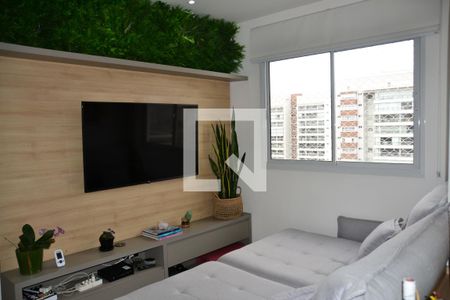 Sala de apartamento à venda com 2 quartos, 68m² em Cerâmica, São Caetano do Sul