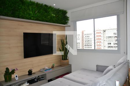 Sala de apartamento à venda com 2 quartos, 68m² em Cerâmica, São Caetano do Sul