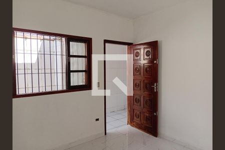 Sala de casa para alugar com 2 quartos, 90m² em Nova Mirim, Praia Grande