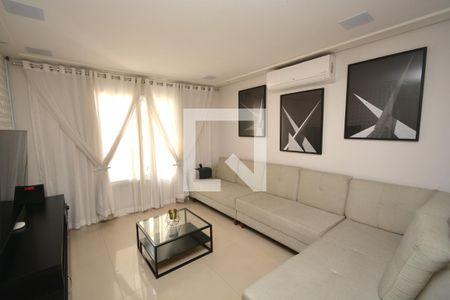 Sala de TV de casa de condomínio à venda com 4 quartos, 207m² em Jardim Ipanema (zona Sul), São Paulo