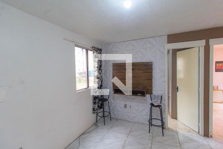 Sala de apartamento à venda com 2 quartos, 60m² em Duque de Caxias, São Leopoldo