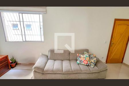 Sala de apartamento à venda com 3 quartos, 68m² em Sagrada Família, Belo Horizonte