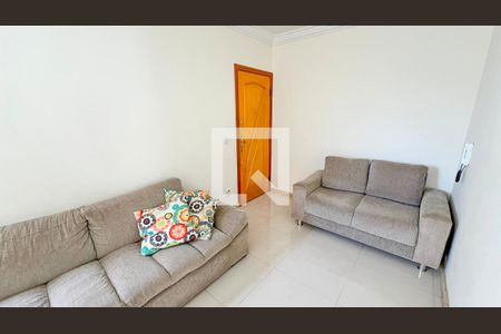 Sala de apartamento à venda com 3 quartos, 68m² em Sagrada Família, Belo Horizonte