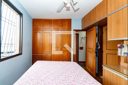 Suíte de apartamento à venda com 3 quartos, 90m² em Caiçaras, Belo Horizonte