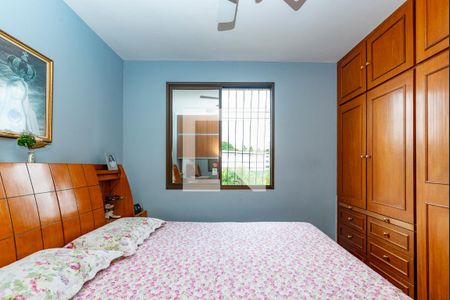 Suíte de apartamento à venda com 3 quartos, 90m² em Caiçaras, Belo Horizonte