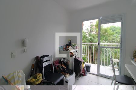 Sala de apartamento à venda com 1 quarto, 34m² em Jardim Prudência, São Paulo