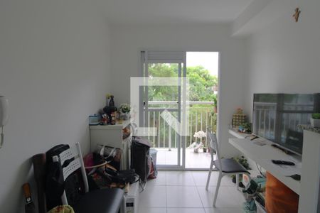 Sala de apartamento à venda com 1 quarto, 34m² em Jardim Prudência, São Paulo