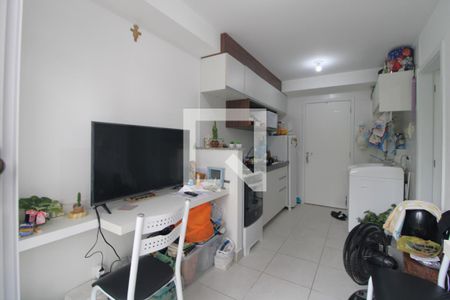 Sala de apartamento à venda com 1 quarto, 34m² em Jardim Prudência, São Paulo