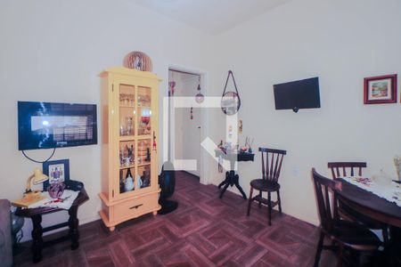 Sala de apartamento para alugar com 1 quarto, 59m² em Auxiliadora, Porto Alegre