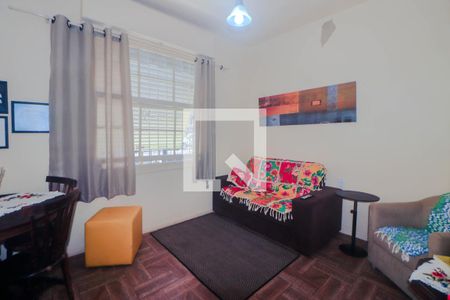 Sala de apartamento para alugar com 1 quarto, 59m² em Auxiliadora, Porto Alegre