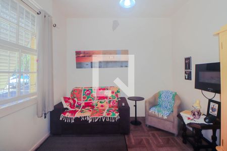 Sala de apartamento para alugar com 1 quarto, 59m² em Auxiliadora, Porto Alegre