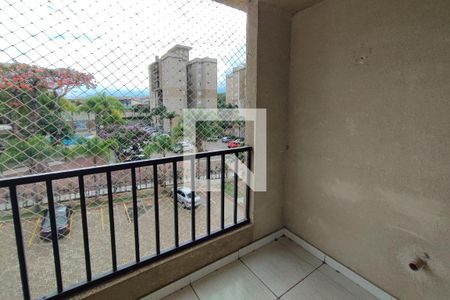 Varanda da Sala de apartamento à venda com 3 quartos, 100m² em Parque Fazendinha, Campinas