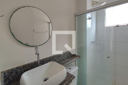 Banheiro Suíte de apartamento à venda com 3 quartos, 100m² em Parque Fazendinha, Campinas