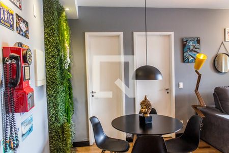 Sala de Jantar de apartamento à venda com 1 quarto, 50m² em Melville Empresarial Ii, Barueri