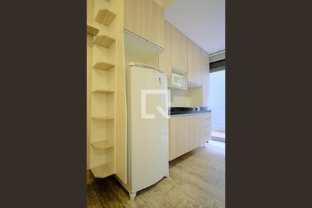 Cozinha de kitnet/studio para alugar com 1 quarto, 32m² em Vila Gomes Cardim, São Paulo