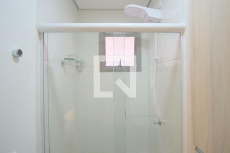 Banheiro de kitnet/studio para alugar com 1 quarto, 32m² em Vila Gomes Cardim, São Paulo