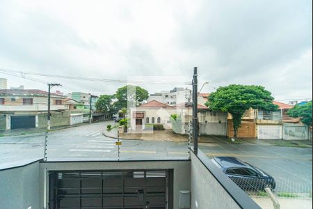 Vista da Sala de casa à venda com 2 quartos, 76m² em Vila Alzira, Santo André