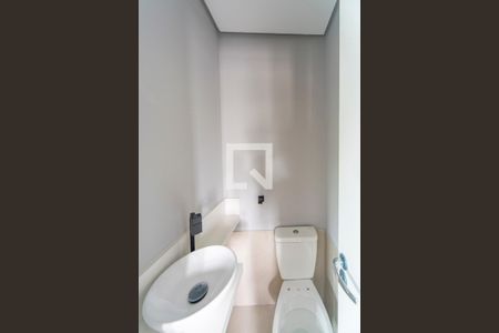 Lavabo de casa à venda com 2 quartos, 76m² em Vila Alzira, Santo André