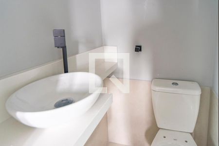 Lavabo de casa à venda com 2 quartos, 76m² em Vila Alzira, Santo André