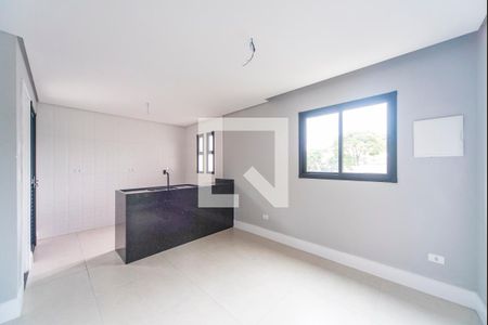 Sala de casa à venda com 2 quartos, 76m² em Vila Alzira, Santo André