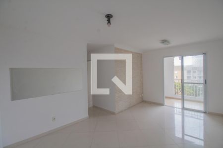 Sala de apartamento para alugar com 3 quartos, 75m² em Parque São Lucas, São Paulo