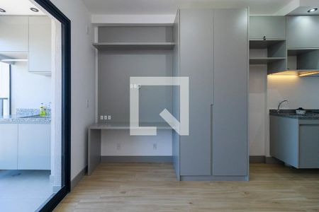 Studio de kitnet/studio para alugar com 0 quarto, 22m² em Santo Amaro, São Paulo