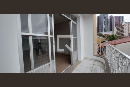 Varanda Sala de apartamento para alugar com 2 quartos, 100m² em Santa Terezinha, Santo André