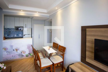 Sala de apartamento para alugar com 2 quartos, 44m² em Canhema, Diadema