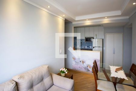 Sala de apartamento para alugar com 2 quartos, 44m² em Canhema, Diadema