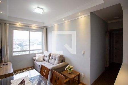 Sala de apartamento para alugar com 2 quartos, 44m² em Canhema, Diadema