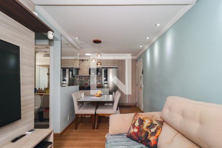 Sala de apartamento à venda com 2 quartos, 45m² em Jardim Novo Taboao, São Paulo