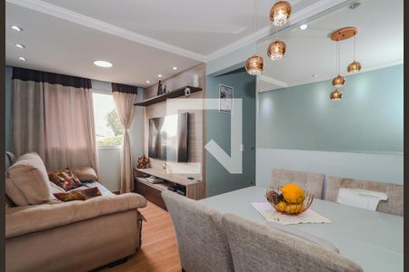 Sala de apartamento à venda com 2 quartos, 45m² em Jardim Novo Taboao, São Paulo