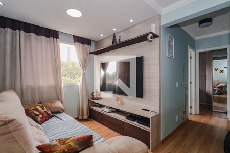 Sala de apartamento à venda com 2 quartos, 45m² em Jardim Novo Taboao, São Paulo