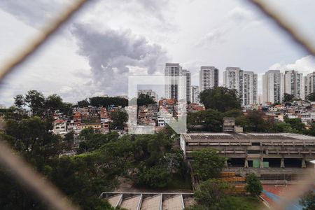 Vista da Sala de apartamento à venda com 2 quartos, 45m² em Jardim Novo Taboao, São Paulo