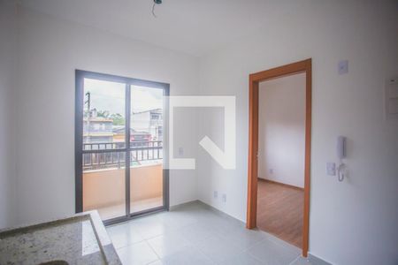 Sala / Cozinha de apartamento para alugar com 1 quarto, 32m² em Vila da Saúde, São Paulo