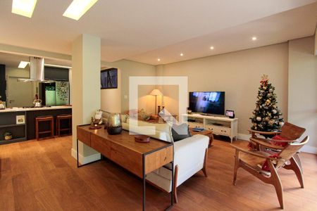 Sala de apartamento à venda com 3 quartos, 150m² em Barra da Tijuca, Rio de Janeiro